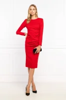 Sukienka Elisabetta Franchi czerwony